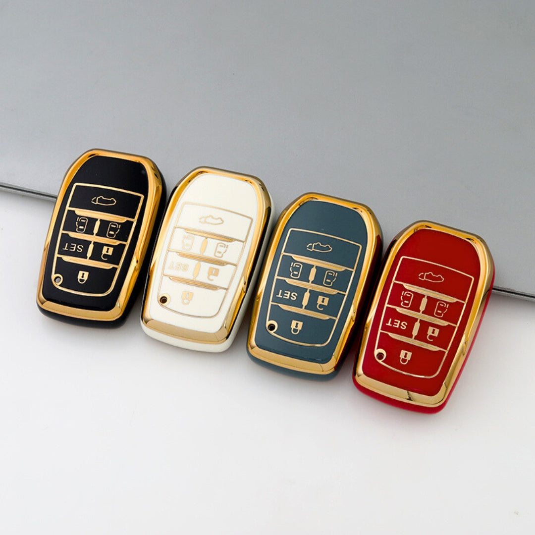 Case for Toyota Alphard, Previa, Voxy, Noah, Esquire, Vellfire, Harrier (6 Buttons)