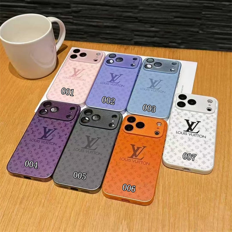 Luxury Louis Vuitton Phone Case For iPhone 12-17 Series