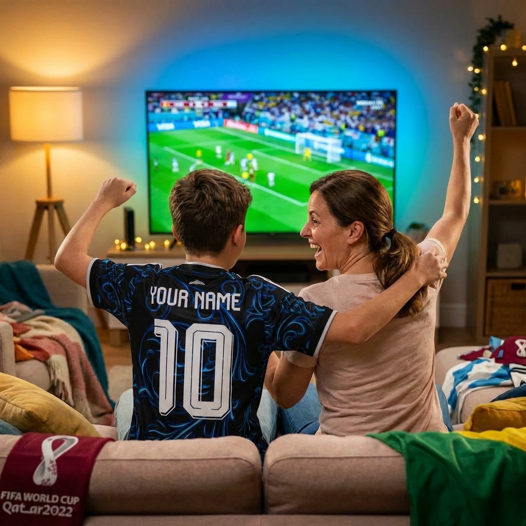 2026 Custom Football Jersey