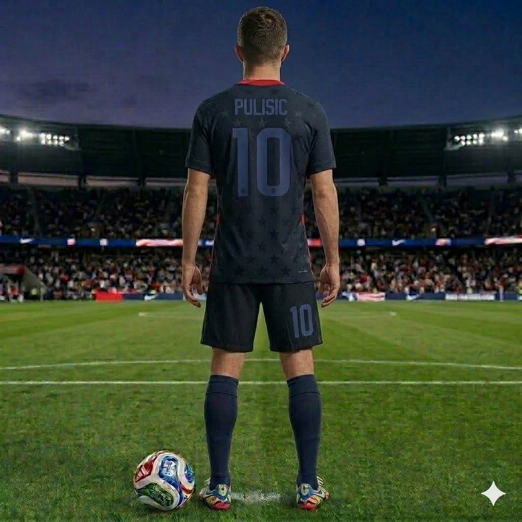 USA 2026 World Cup Custom Jersey