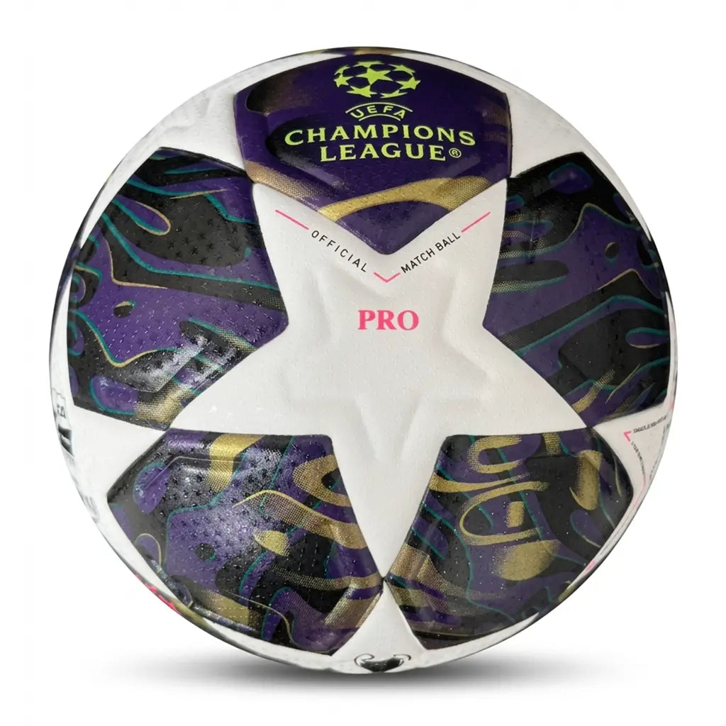 UEFA Champions League PRO Budapest 26 Final Size 5 Ball