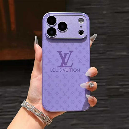 Luxury Louis Vuitton Phone Case For iPhone 12-17 Series