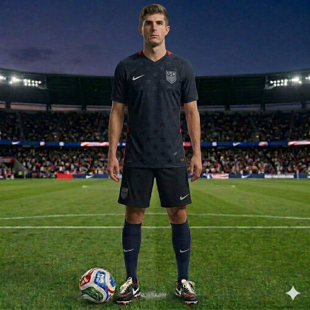 USA 2026 World Cup Custom Jersey