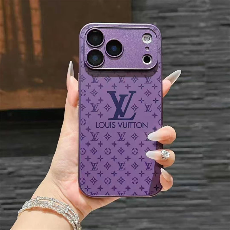 Luxury Louis Vuitton Phone Case For iPhone 12-17 Series