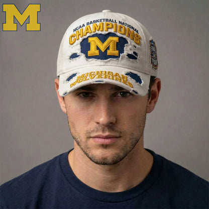 Michigan Wolverines Basketball 2026 National Champions Cap