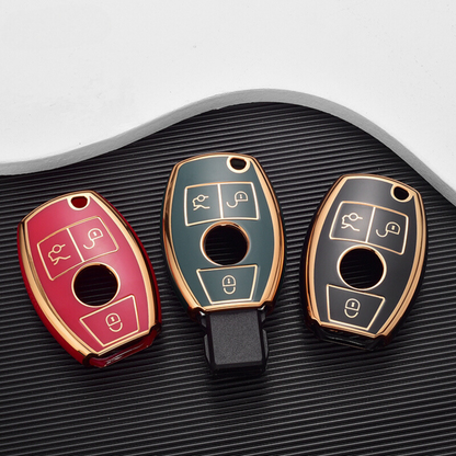 Case for Mercedes-Benz A, C, E, S-Class and G Models GLA, CLA, GLK, GLC, CLS, W204, W463, W176, W251, W205 (AMG)