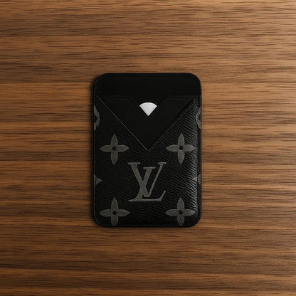 Luxe Louis Vuitton Leather Case For iPhone 12-17