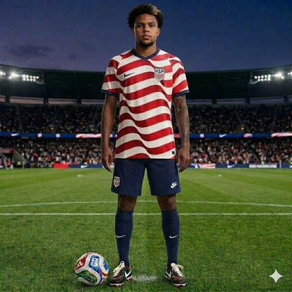USA 2026 World Cup Custom Jersey