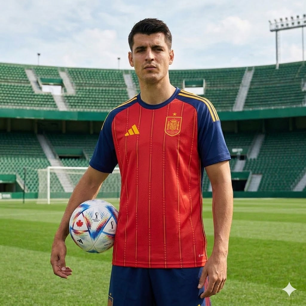 Spain 2026 World Cup Custom Jersey