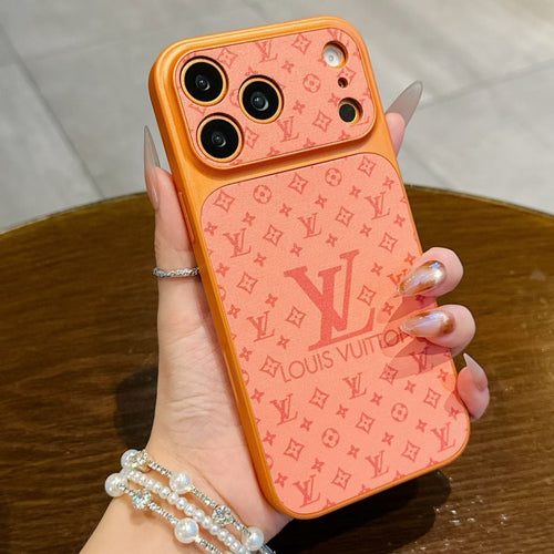 Luxurious LV Phone Case For iPhone 14-17