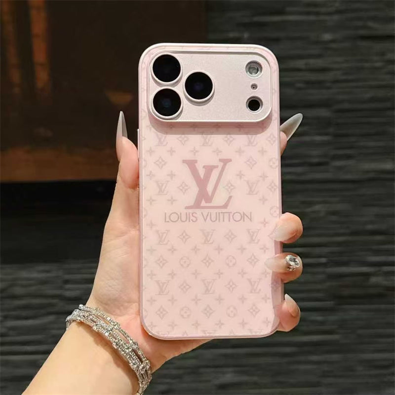 Luxury Louis Vuitton Phone Case For iPhone 12-17 Series
