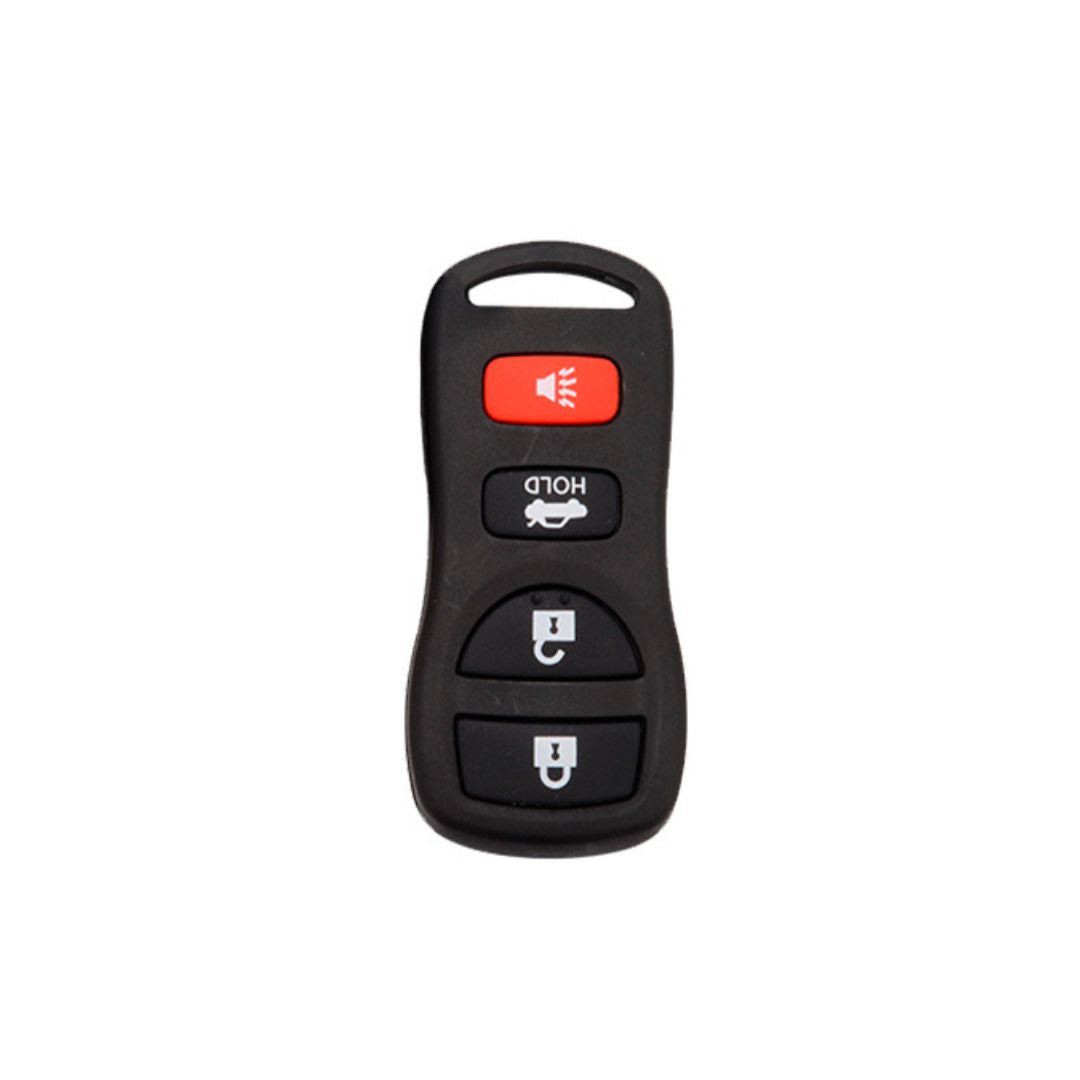 Case for Nissan Armada, Frontier, Murano, Pathfinder, Quest, Titan, Xterra (4 Buttons)