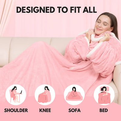 SnuggleWarm HeatHug Blanket