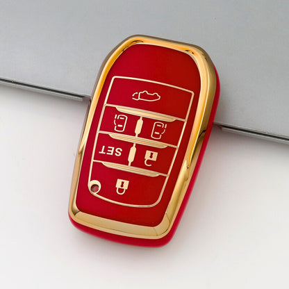 Case for Toyota Alphard, Previa, Voxy, Noah, Esquire, Vellfire, Harrier (6 Buttons)