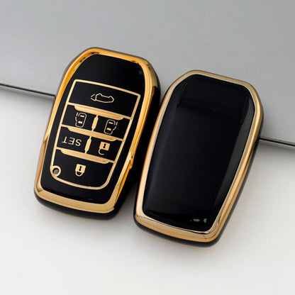Case for Toyota Alphard, Previa, Voxy, Noah, Esquire, Vellfire, Harrier (6 Buttons)