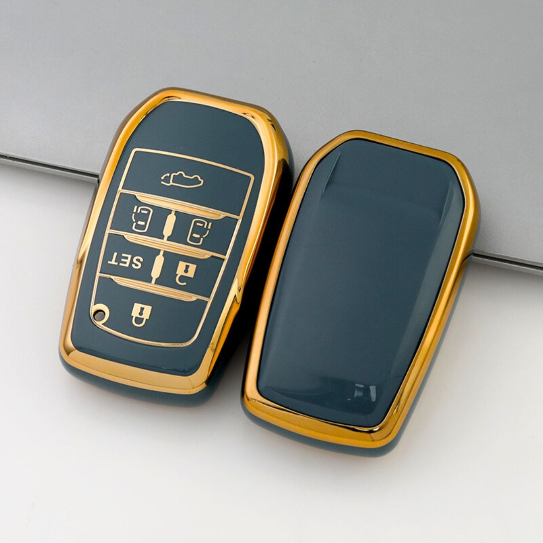 Case for Toyota Alphard, Previa, Voxy, Noah, Esquire, Vellfire, Harrier (6 Buttons)