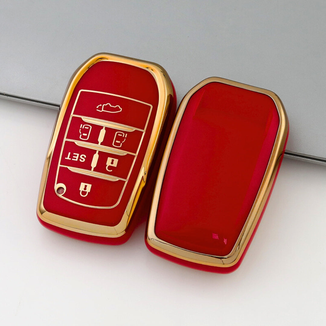 Case for Toyota Alphard, Previa, Voxy, Noah, Esquire, Vellfire, Harrier (6 Buttons)
