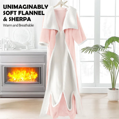 SnuggleWarm HeatHug Blanket