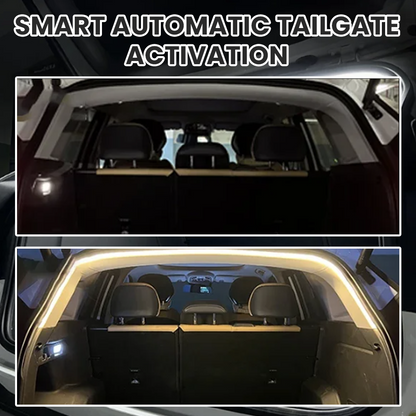 Universal 12V Car Trunk LED Light Strip – Waterproof Automatic Lighting