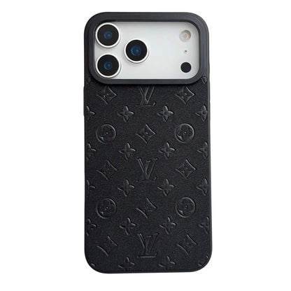 Luxury Leather Phone Case For iPhone 12-17