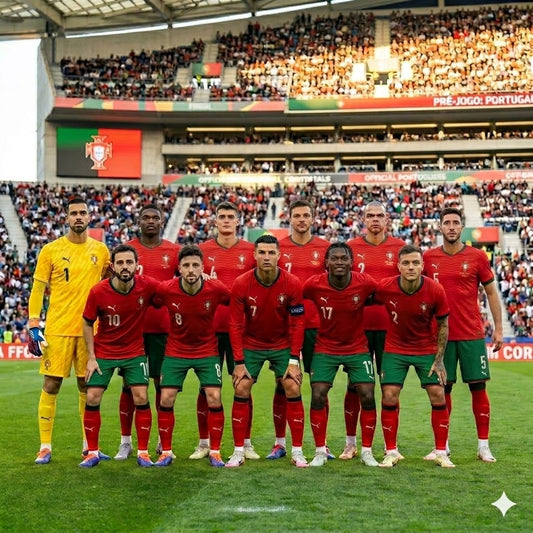 Portugal 2026 World Cup Custom Jersey