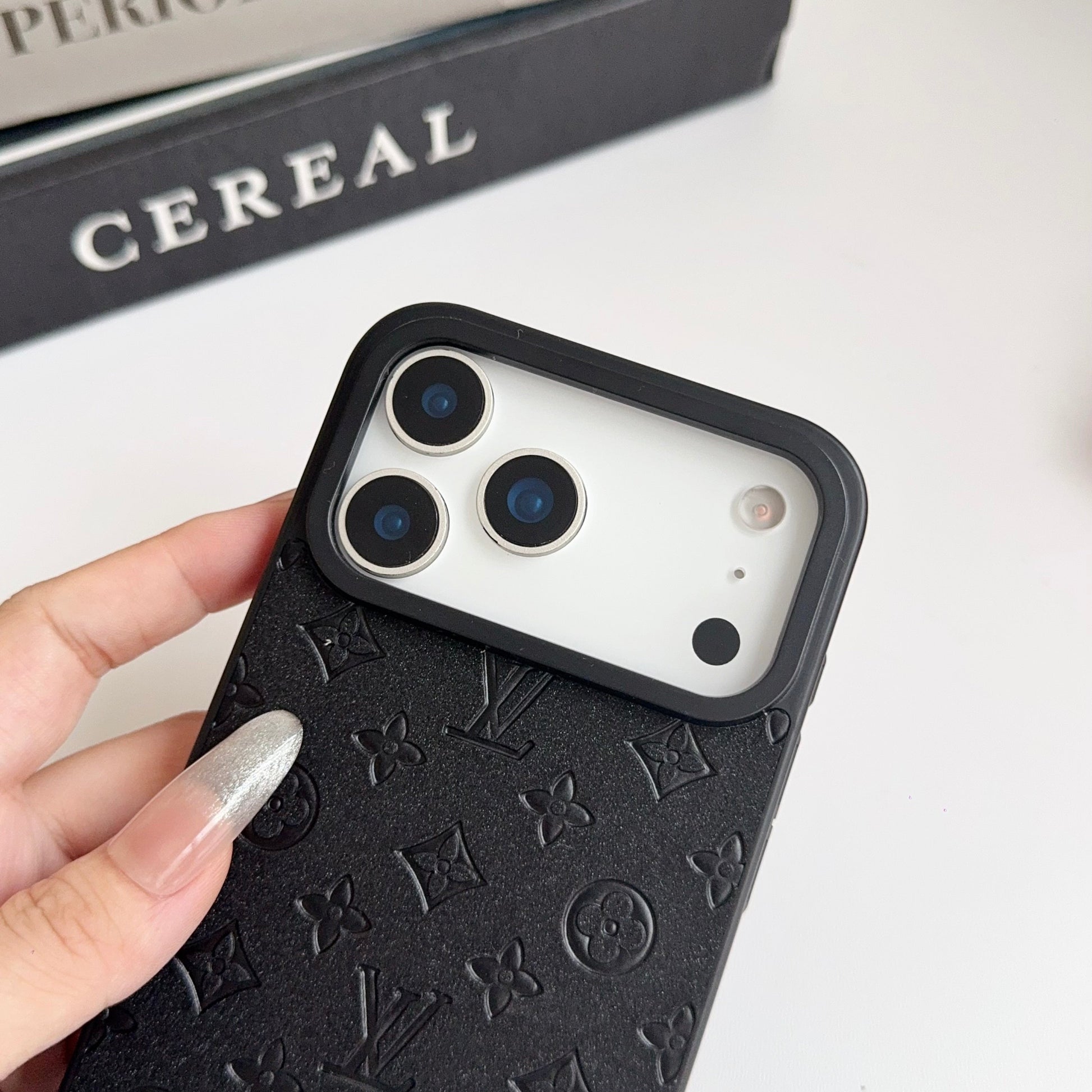 Luxury Leather Phone Case For iPhone 12-17