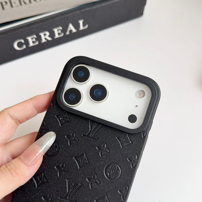 Luxury Leather Phone Case For iPhone 12-17