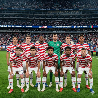 USA 2026 World Cup Custom Jersey