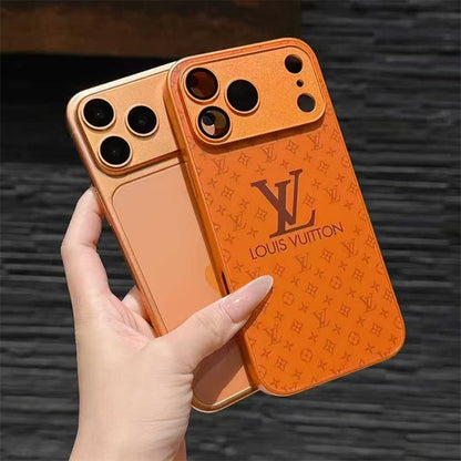 Luxury Louis Vuitton Phone Case For iPhone 12-17 Series