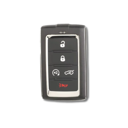 Case for Jeep (5 Buttons)