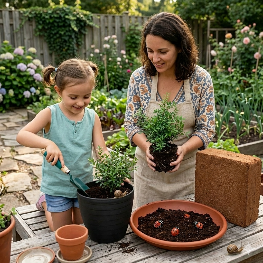 From Struggling to Thriving — Start With the Right Soil