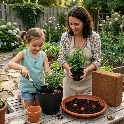 From Struggling to Thriving — Start With the Right Soil