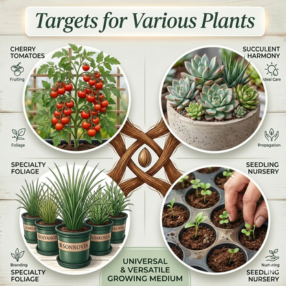 From Struggling to Thriving — Start With the Right Soil