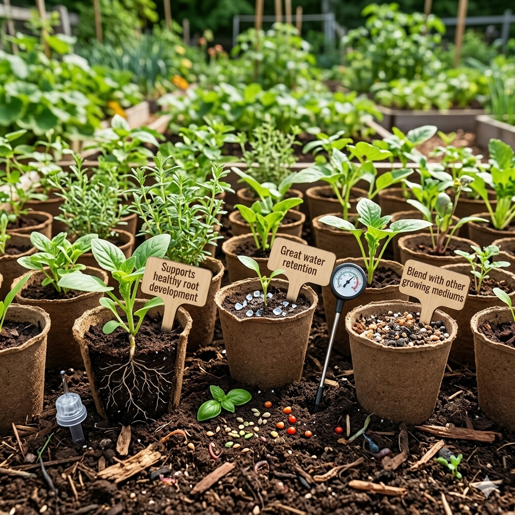 From Struggling to Thriving — Start With the Right Soil