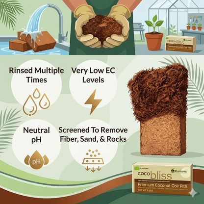 From Struggling to Thriving — Start With the Right Soil