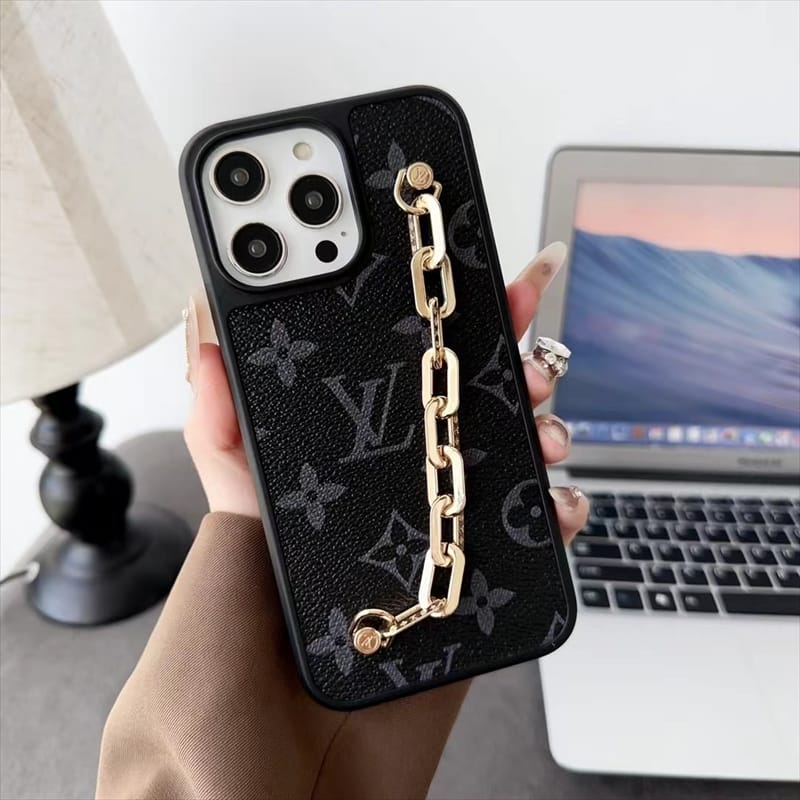 Monogram Lv Stylish Protective Case for iPhone 13-17