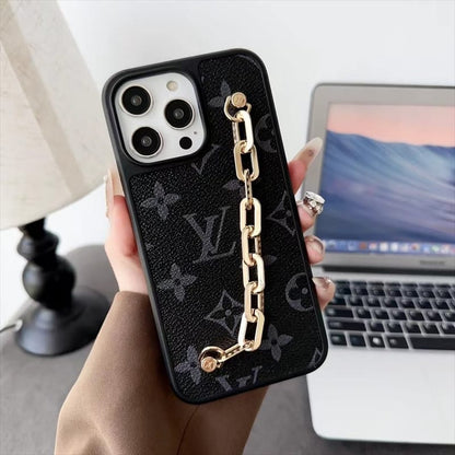 Monogram Lv Stylish Protective Case for iPhone 13-17