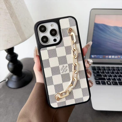 Monogram Lv Stylish Protective Case for iPhone 13-17