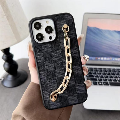 Monogram Lv Stylish Protective Case for iPhone 13-17