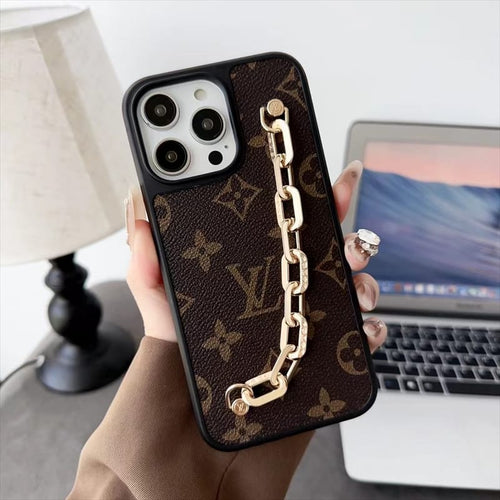 Monogram Lv Stylish Protective Case for iPhone 13-17