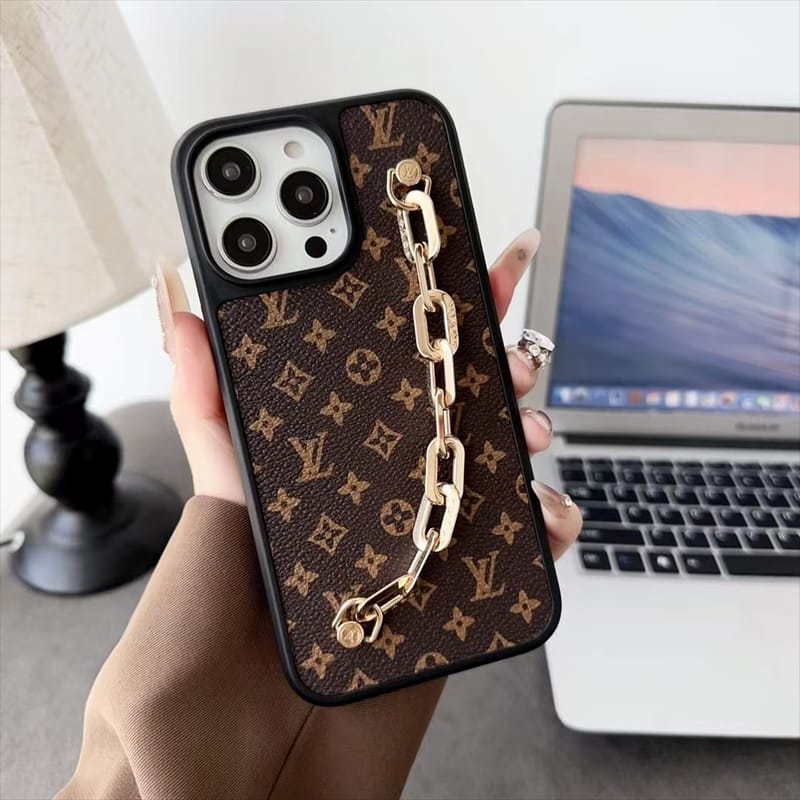 Monogram Lv Stylish Protective Case for iPhone 13-17