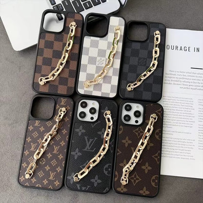 Monogram Lv Stylish Protective Case for iPhone 13-17