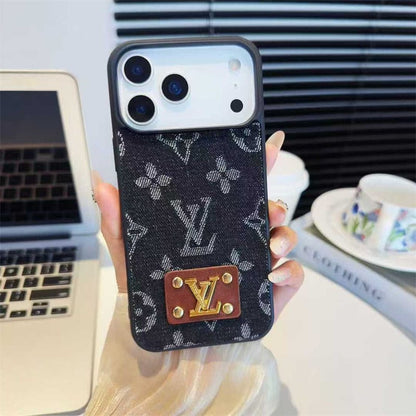 Lv Phone Case For iPhone 12-17 Series