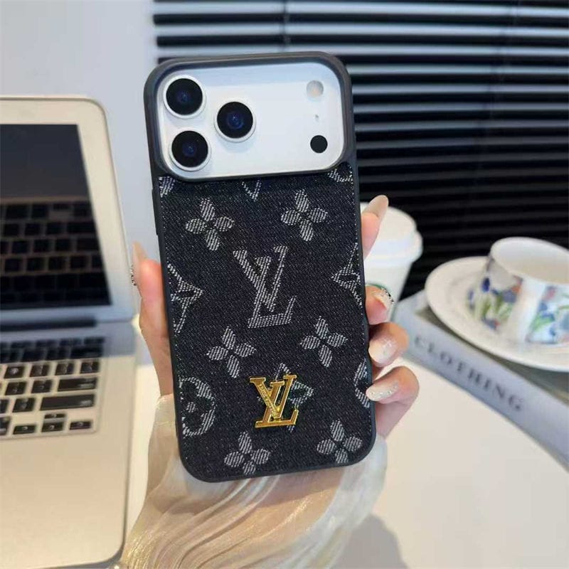 Lv Phone Case For iPhone 12-17 Series
