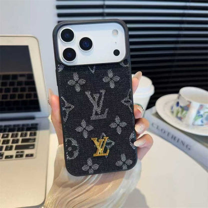 Lv Phone Case For iPhone 12-17 Series