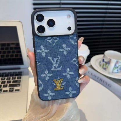 Lv Phone Case For iPhone 12-17 Series