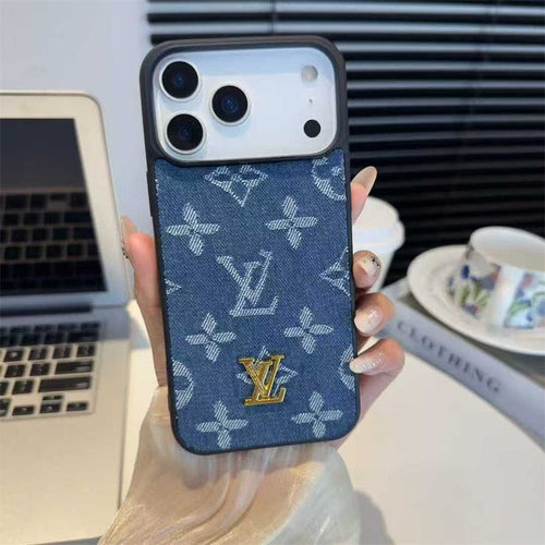 Lv Phone Case For iPhone 12-17 Series
