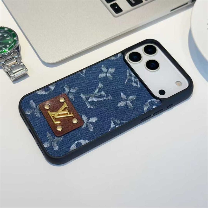 Lv Phone Case For iPhone 12-17 Series