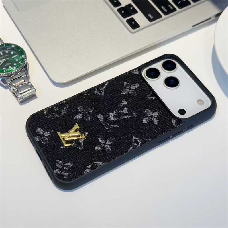 Lv Phone Case For iPhone 12-17 Series