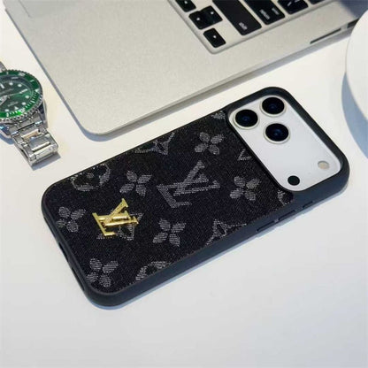 Lv Phone Case For iPhone 12-17 Series